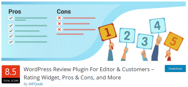 Customer Reviews For Woocommerce Plugin Pluginic