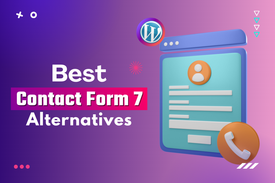 Best Contact Form 7 Alternatives For WordPress Free Paid Pluginic