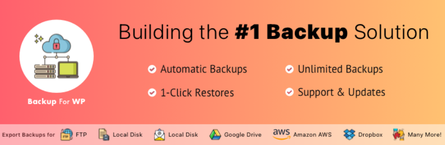 7 Best WordPress Backup Plugins Compared - Pluginic