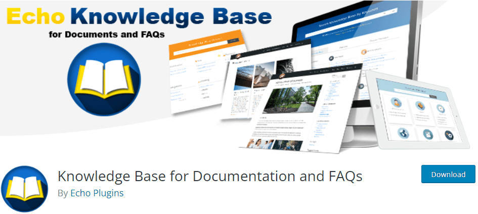 Knowledge Base for Documents and FAQs - highly customizable faq wordpress plugin