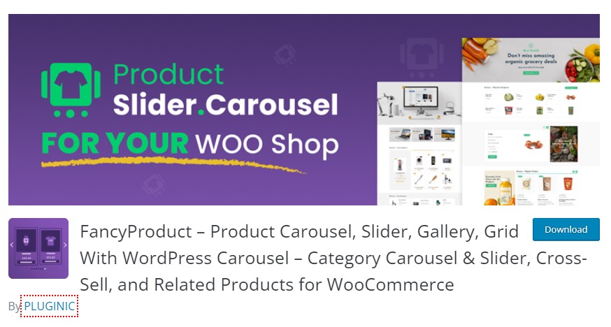 WooCommerce Product Slider Plugin