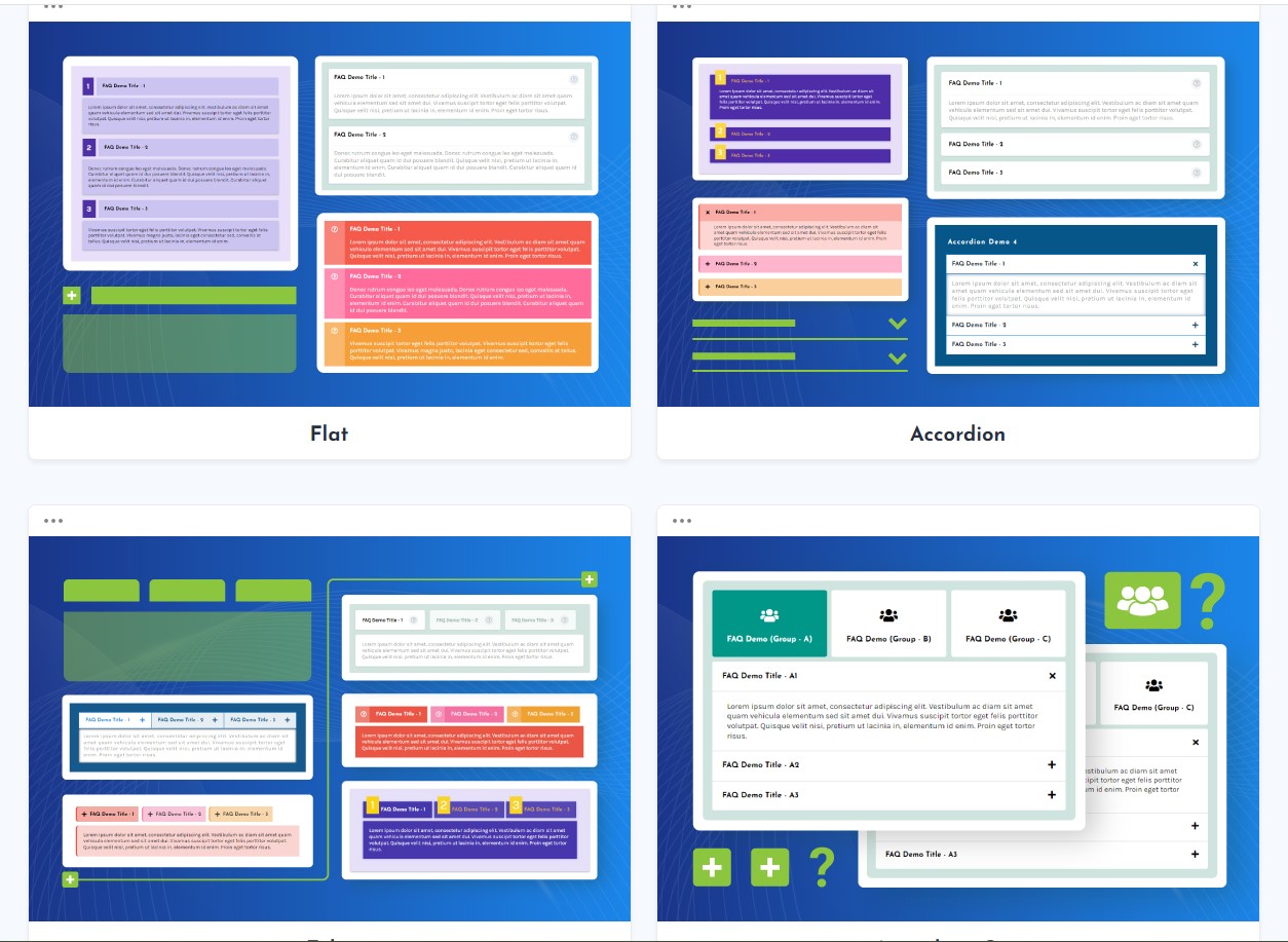 faq schema sample demo