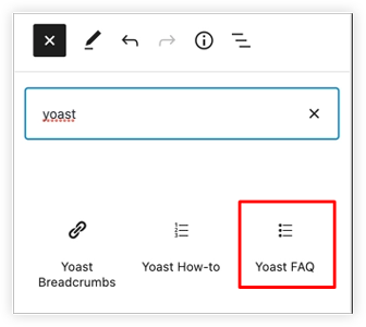 Create a FAQ Schema Block to Add FAQ Schema in WordPress Using Yoast SEO