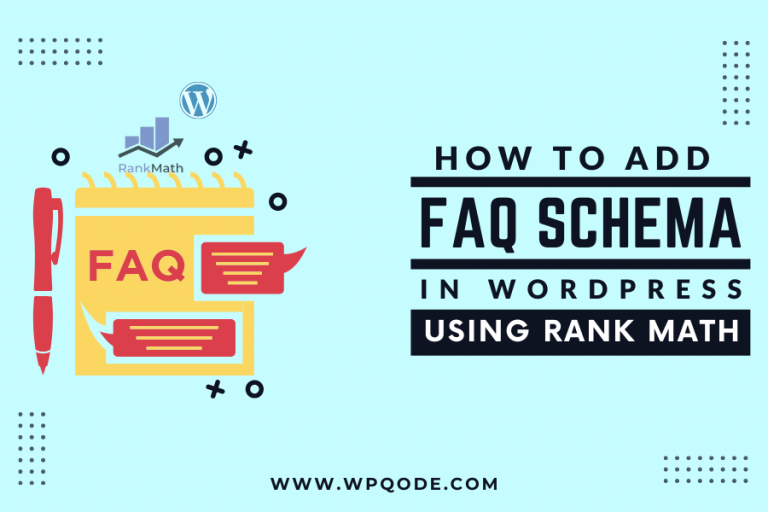 How to add FAQ Schema in WordPress using Rank Math