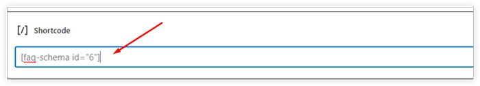 paste the shortcode on the shortcode box