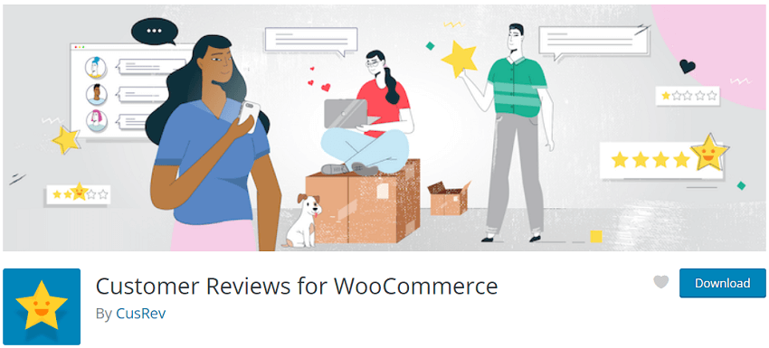 Customer Reviews for WooCommerce - Customer Reviews Plugin for Woocommerce