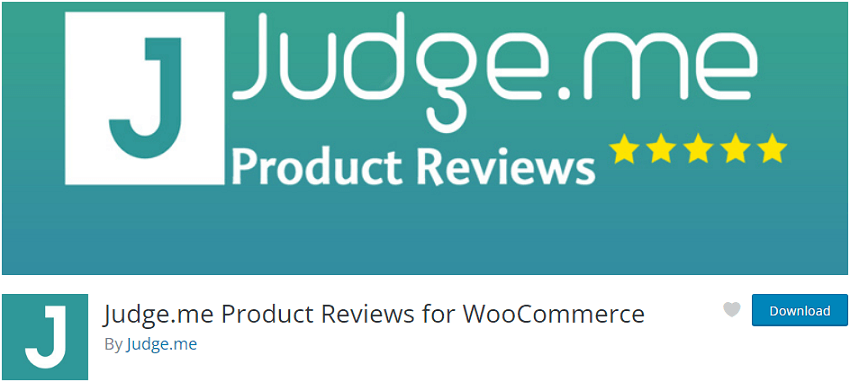 Judge.me Product Reviews for WooCommerce