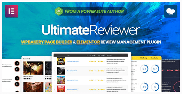 Ultimate Reviewer - wordpress plugin