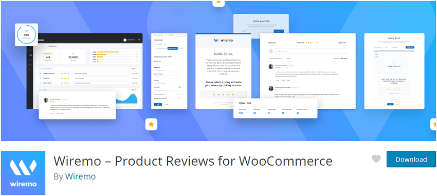 Wiremo - Product Reviews for WooCommerce