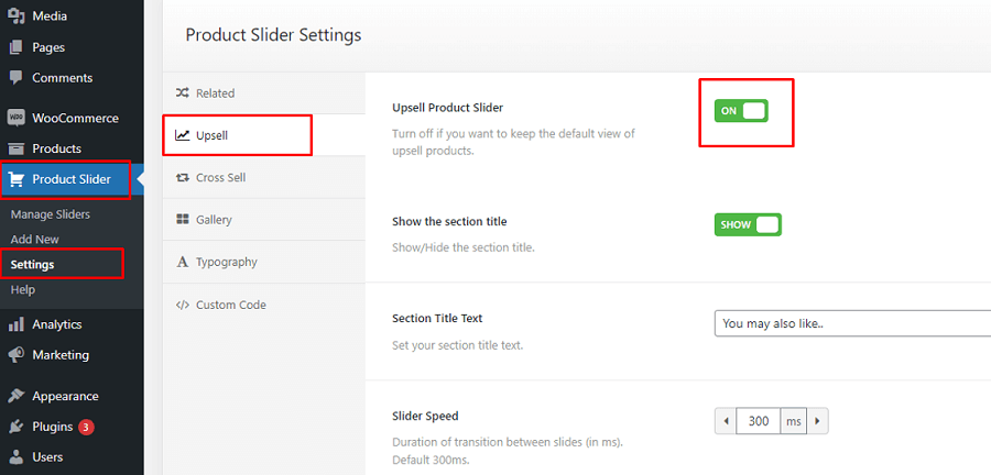 choose the Linked Product Button from the newly appeared page and keep choosing your preferred product for Upsell and cross-sell