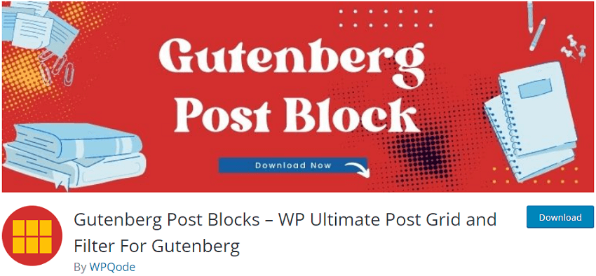 Gutenberg Post Blocks