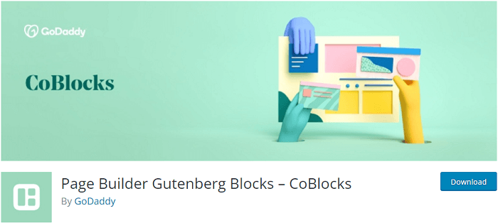 Page Builder Gutenberg Blocks - CoBlocks