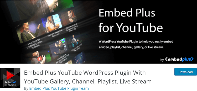 11 Best YouTube Playlist WordPress Plugin (Free & Paid) - Pluginic