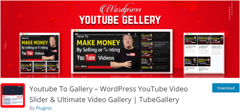 11 Best YouTube Playlist WordPress Plugin (Free & Paid) - Pluginic