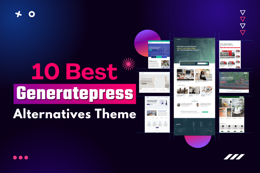 10 Best Generatepress Alternatives Theme For WordPress Website