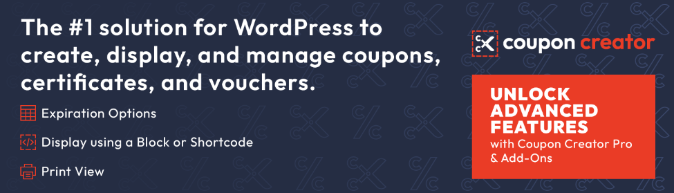 WooCommerce coupon plugins