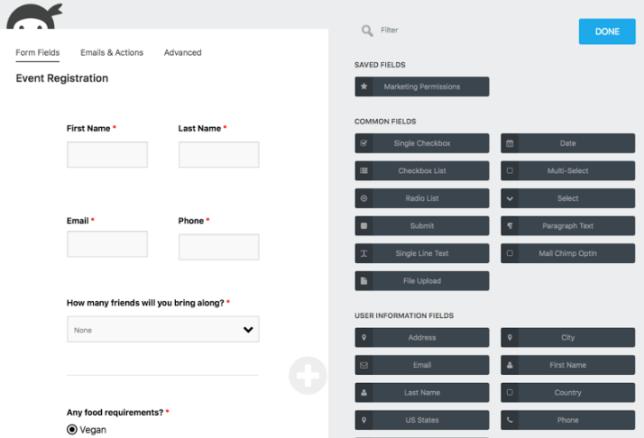 WordPress Multi Step Form Plugin