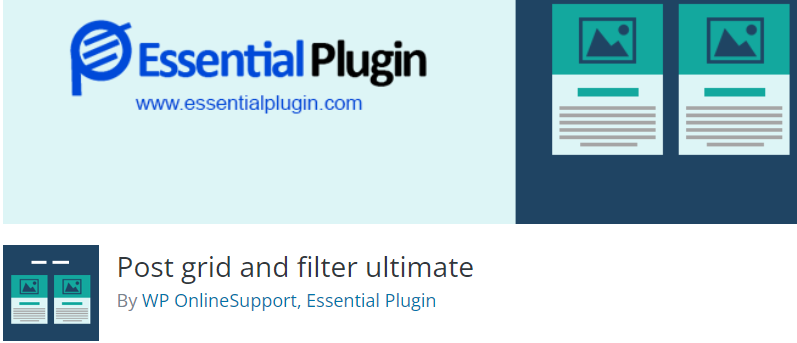 best post grid WordPress plugins