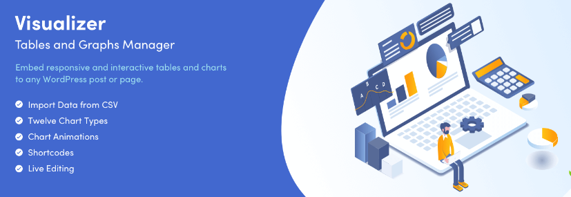 Visualizer Tables and Charts Manager for WordPress