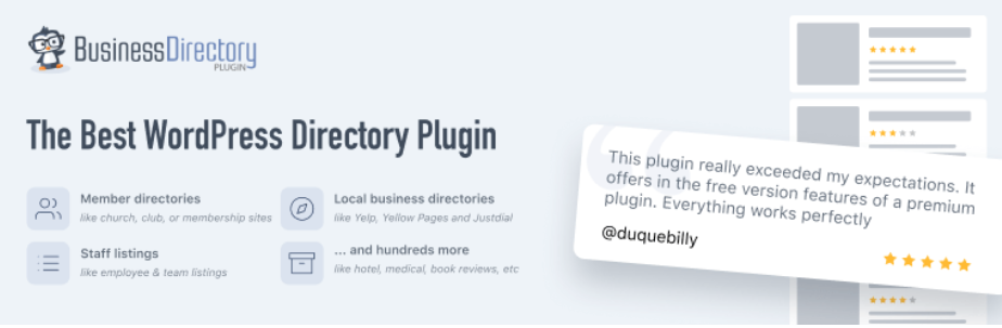 Business Directory Plugins