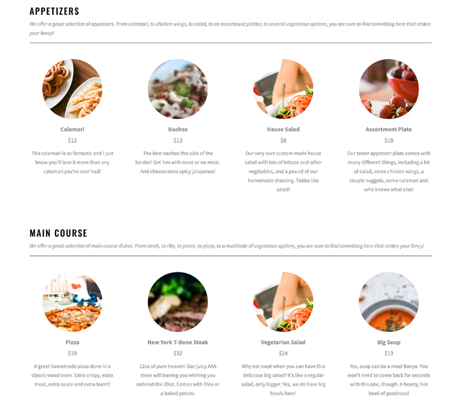 WordPress Restaurant Menu Plugins