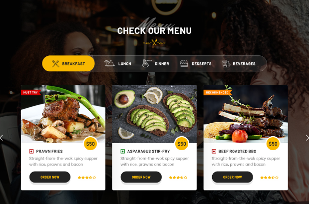 WordPress Restaurant Menu Plugins