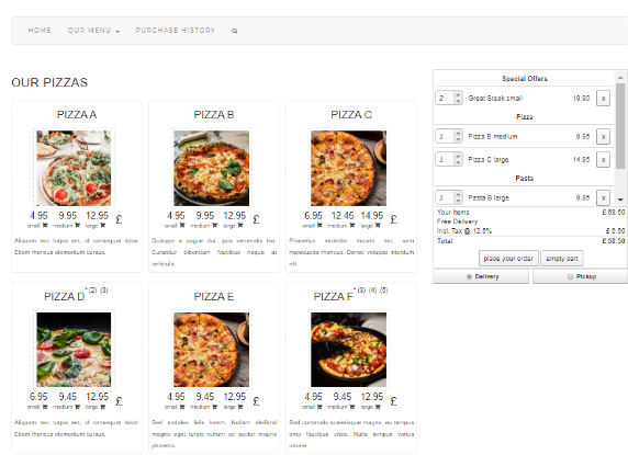 WordPress Restaurant Menu Plugins