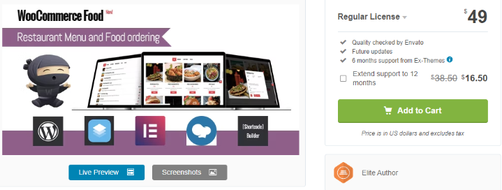 WordPress Restaurant Menu Plugins