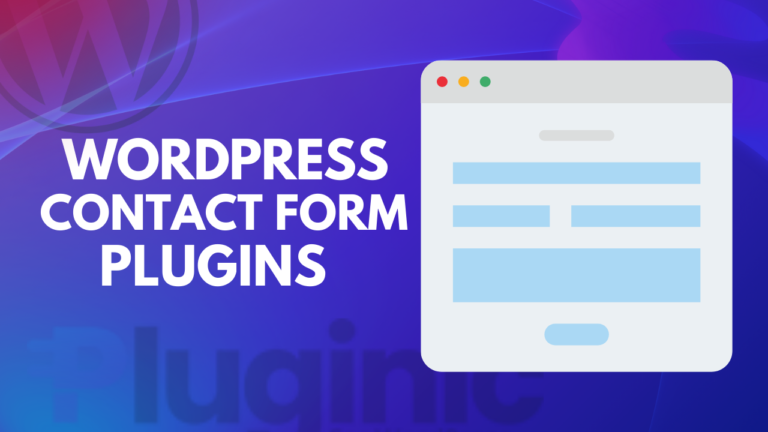 10 Best WordPress Contact Form Plugins in 2024