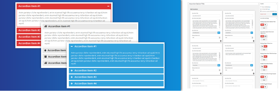 WordPress Accordion Plugins