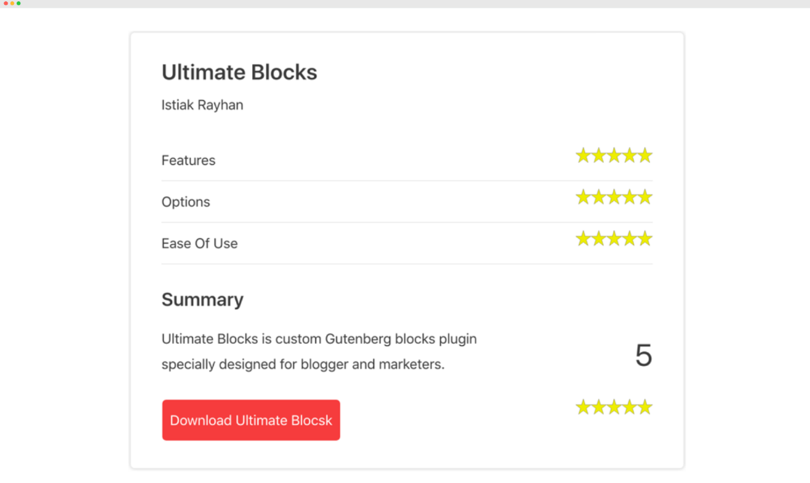 Best WordPress Block Plugin