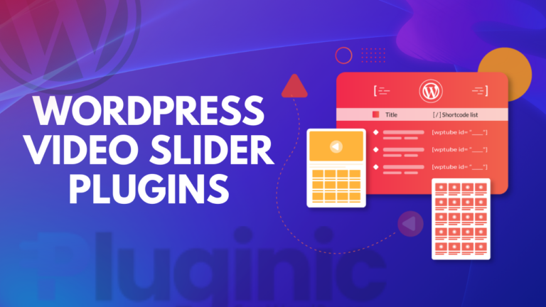 Best WordPress Video Slider Plugins