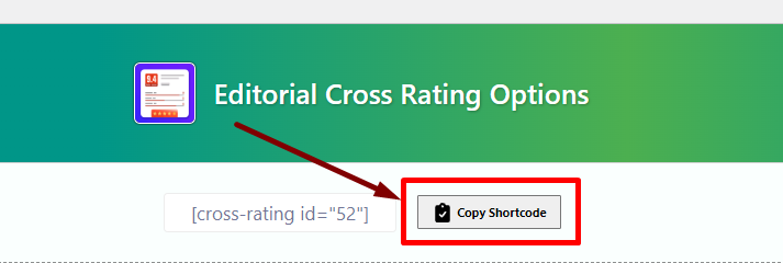 Editorial Cross Rating