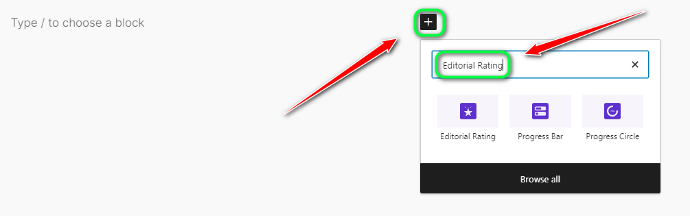 Editorial Rating