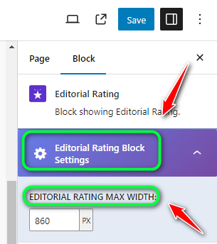 Editorial Rating