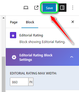 Editorial Rating