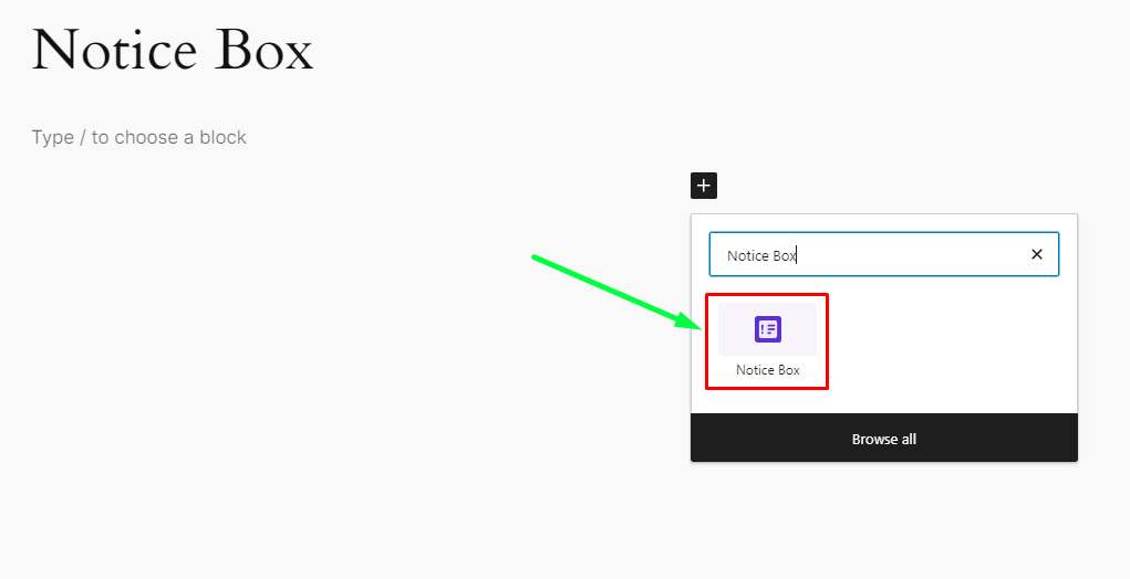 Highlight Important Messages with Notice Box - Pluginic