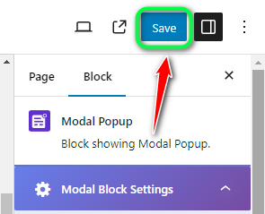 Modal Popup