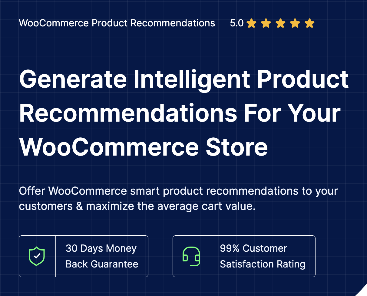 WooCommerce Product Recommendations by WebToffee